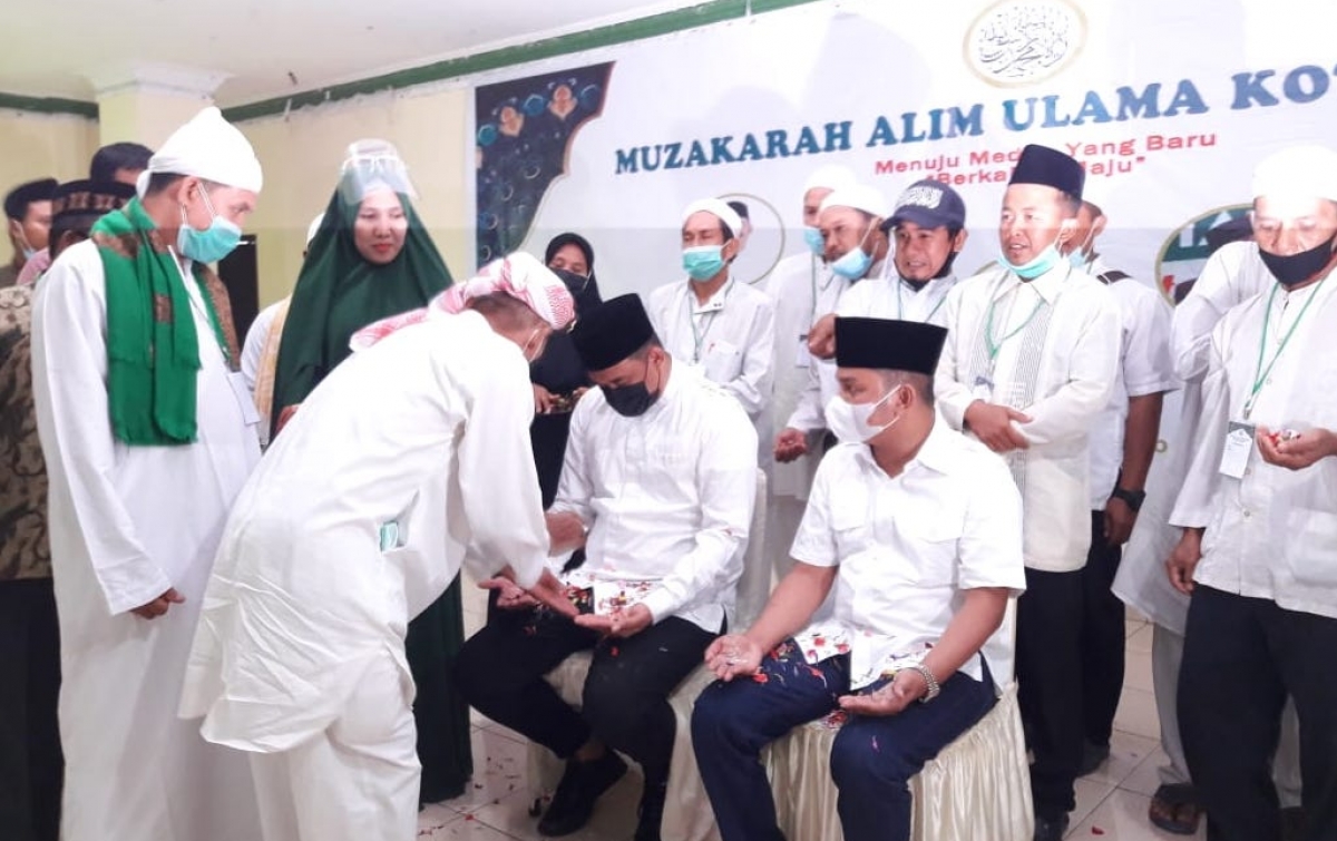 Bobby Nasution Terima Dukungan dari Alim Ulama