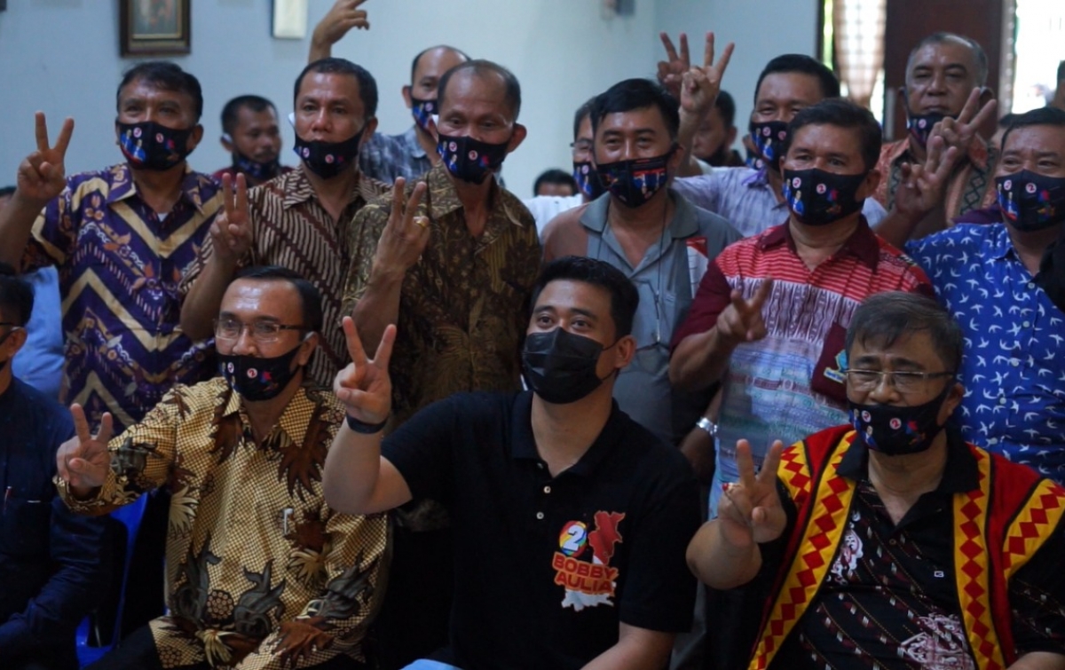 Dukungan Masyarakat Nias di Kota Medan untuk Bobby-Aulia