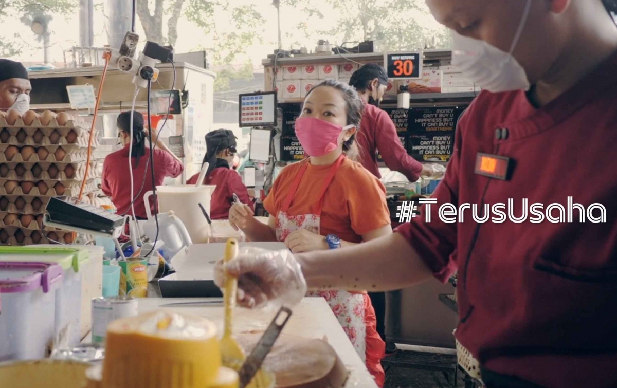 Online Bazar #TerusUsaha Promosikan 52.000 Merchant UMKM Grab di 16 Kota