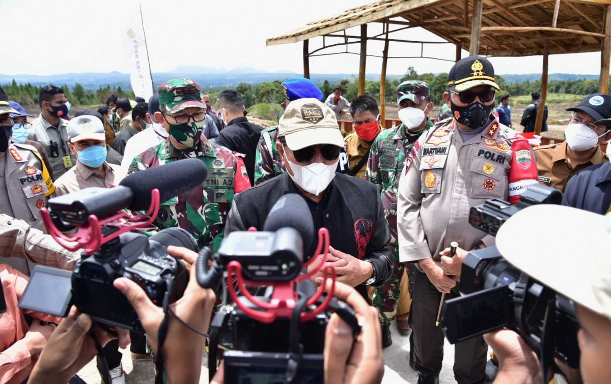 Jokowi Dijadwalkan Kunjungi Humbahas, Resmikan Food Estate