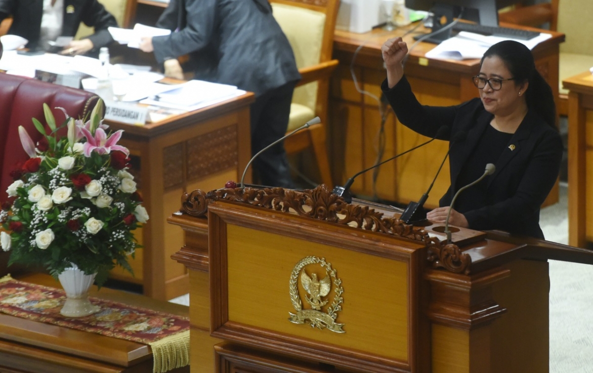 Puan: Pancasila Bintang Penuntun Indonesia Hadapi Rintangan