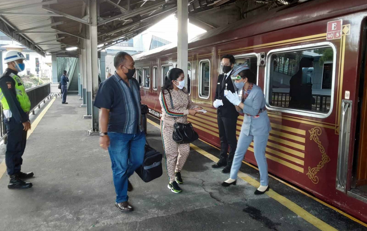 Penumpang Kereta Priority Tambahan Pada Libur Long Weekend Capai 100 Persen