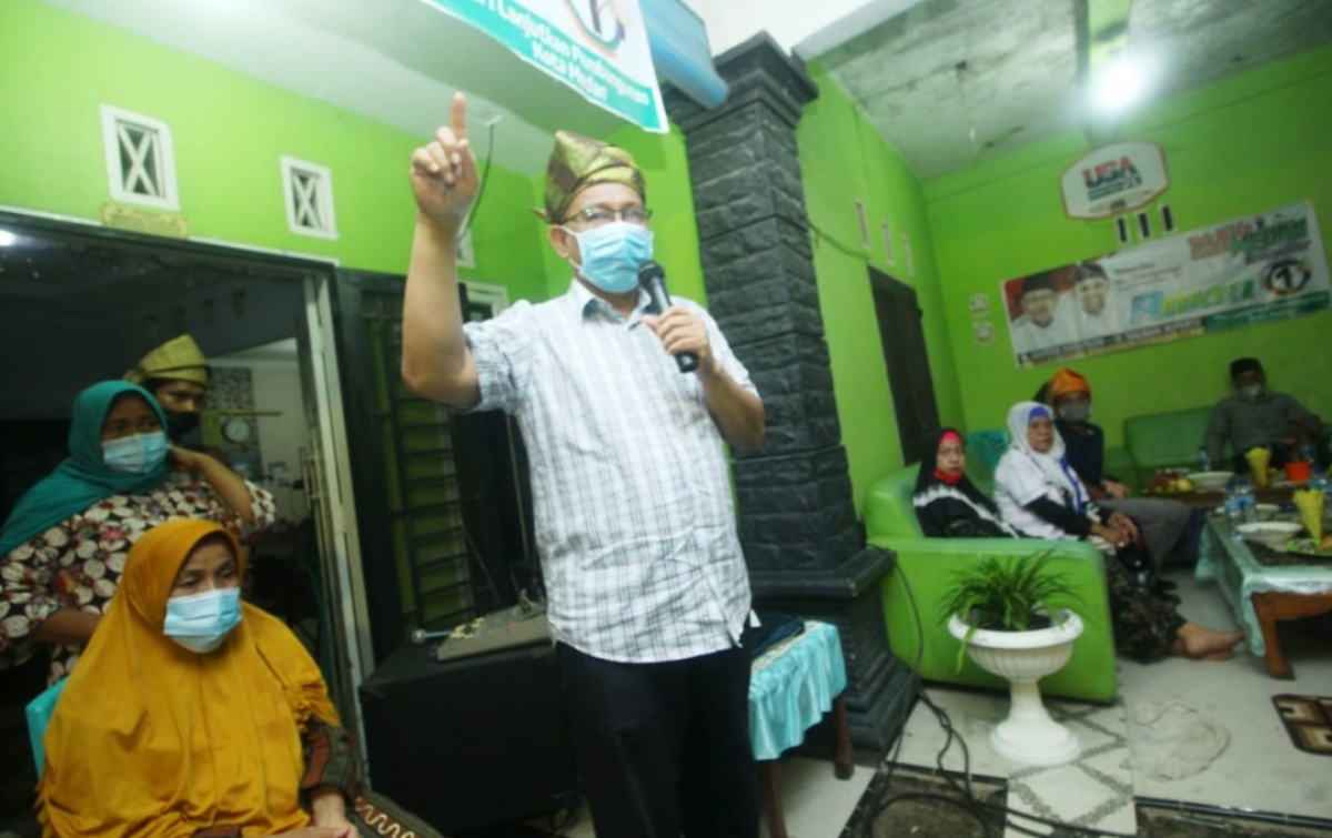 Warga Kota Bangun Akui Kerja Akhyar Sejak Jabat Anggota Dewan