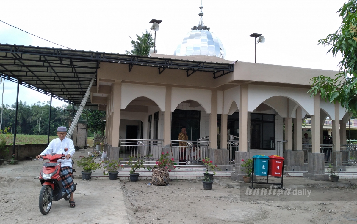 Renovasi Masjid Al-Ikhlas Sidorejo Dilanjutkan