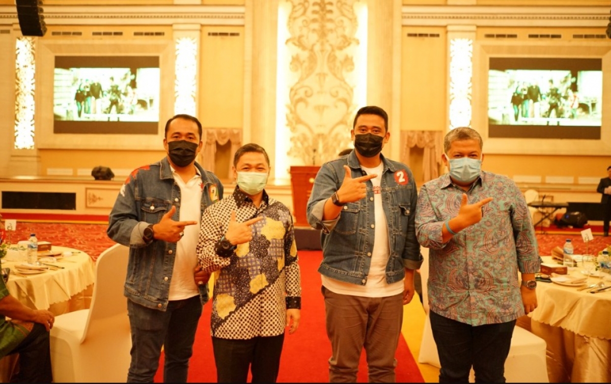 Fahri Hamzah: Kepemimpinan Bobby Kebanggaan Baru Kota Medan