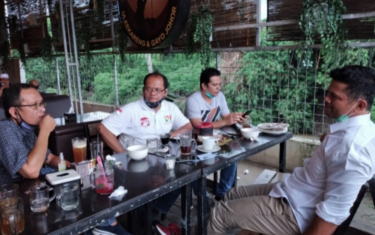 BaraJP Medan Pastikan All Out Untuk Kemenangan Bobby Nasution