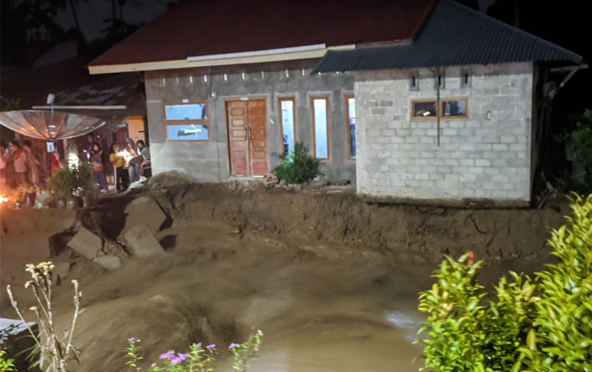 Banjir Bandang Landa Sungai Pagu, Tidak Ada Korban Jiwa