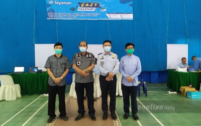 Masyarakat Dipermudah Urus Paspor di Tengah Pandemi Covid-19