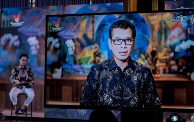 Wishnutama: Batik Identitas Bangsa Indonesia yang Harus Melekat