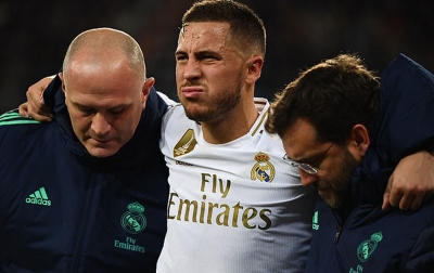 Hazard Belum Bisa Bermain, Zidane: Ini Soal Waktu