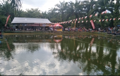 Meriahkan HUT TNI, Bekangdam I/BB Gelar Mancing Mania