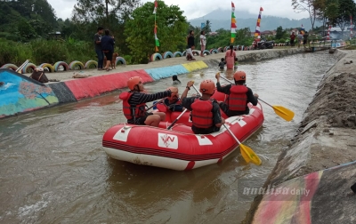 FAJI Taput Gelar Ekshibisi Arung Jeram