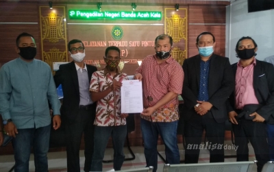 Warga Aceh Gugat Plt Gubernur dan Pertamina Rp 1 Triliun