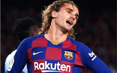 Pelatih Perancis Ungkap Ketidaknyamanan Griezmann di Barcelona