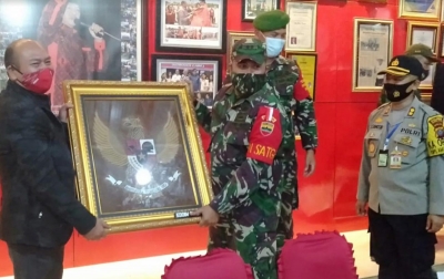 Letkol Czi Roni Agus: TNI Lahir dari Rakyat