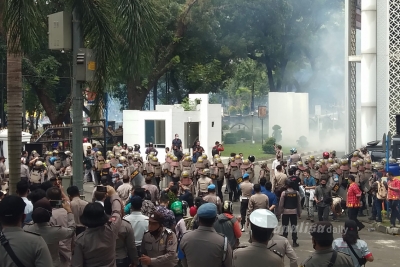 198 Pengunjuk Rasa yang Ditahan Sudah Dipulangkan