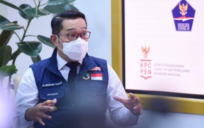 Jadi Relawan Vaksin Covid-19, Ridwan Kamil Tak Rasakan Efek Samping