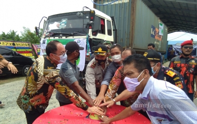 Sumut Ekspor Ratusan Ton Sampah Plastik ke Taiwan