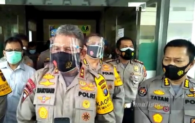 Kapolda Sumut Ungkap Ada Skenario Penjarahan Saat Kerusuhan Demo UU Cipta Kerja
