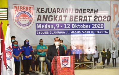 Gubernur Edy Akan Lebih Perhatikan Para Atlet