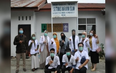 Tim Pengabdian Masyarakat LPPM USU Edukasi Pemeliharaan Kesehatan Gigi dan Pencegahan Covid-19
