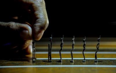 Foto: Kerajinan Patung Mini