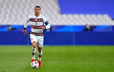 Cristiano Ronaldo Positif Covid-19