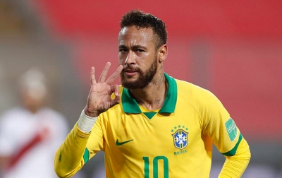 Pencetak Gol Terbanyak Brasil, Neymar Geser Ronaldo