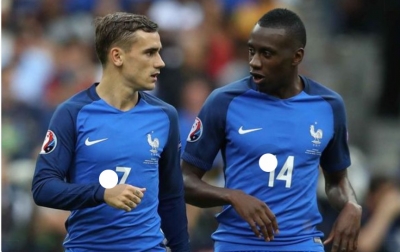 Matuidi Ingin Griezmann Menyusulnya ke Amerika