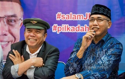 DPRA Belum Tindaklanjuti Pemberhentian Irwandi Yusuf