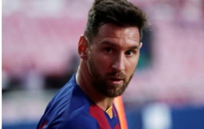 Ayah Messi Buyarkan Keinginan Putranya Pindah ke Chelsea