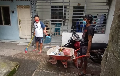 Mimpi Besar Warga Kampung Sejahtera