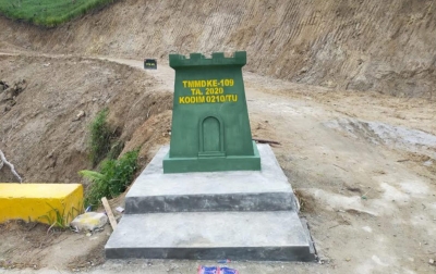 Pembukaan Jalan Penghubung Antar Desa Sudah Selesai