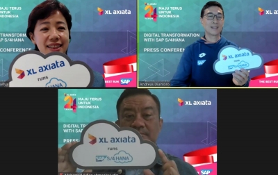 XL Axiata Jadikan Transformasi Digital Bagian Utama dari Strategi Bisnis