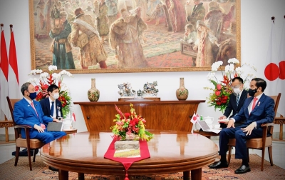 Foto: Kunjungan Kenegaraan PM Jepang