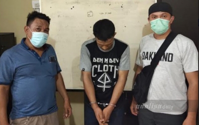 Pemilik Sabu Digerebek di Rumah Sendiri