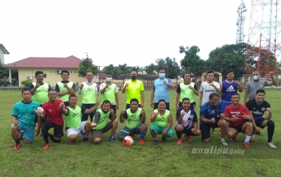 Tim Polresta Deli Serdang Kalahkan Tim WUPDS