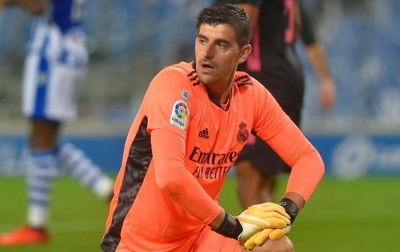 El Clasico, Courtois: Saya Harap Kami Bisa Menang