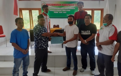 Kudel Terpilih Sebagai Ketua POBSI Paluta