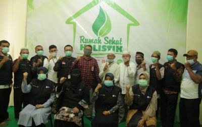 Sinergi YHT dan IZI Luncurkan Rumah Sehat Holistik Sumatera Utara