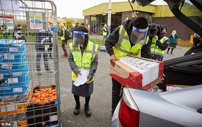 Bantu Anak Sekolah, Perbuatan Rashford Tuai Pujian