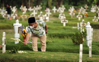 Sekretaris Lurah Sekip Pernah Sehari Tiga Kali Ganti Masker