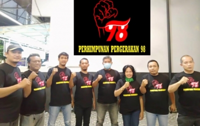 PP 98 Bantah Ajakan Skenario Rusuh Seperti Isi WA Grup KAMI