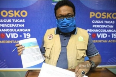 Jelang Libur dan Cuti Bersama, Aceh Jadi Zona Oranye Covid-19