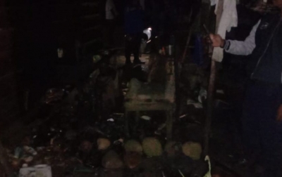 Rumah di Padang Bolak Terbakar Saat Pemilik Sedang Tidur