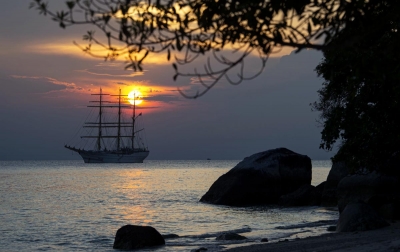 Foto: Misi KRI Bima Suci di Pulau Berhala