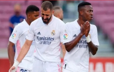 Karim Benzema Meminta Maaf Kepada Vinicius