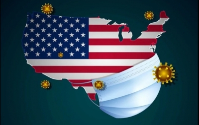 Rekor Penambahan Kasus Covid-19 Kembali Terjadi di Amerika