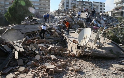 6 Tewas, 202 Luka-luka Akibat Gempa Bumi di Turki