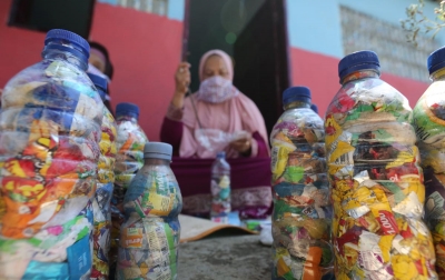 Foto: Menyulap Sampah Jadi Berkah